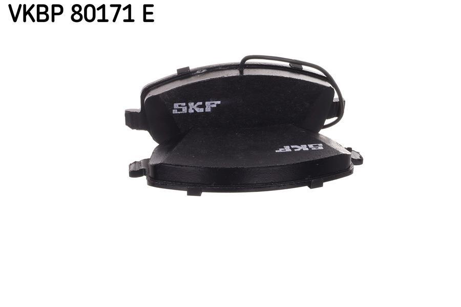 Jeu de 4 plaquettes de frein SKF ref. VKBP 80171 E